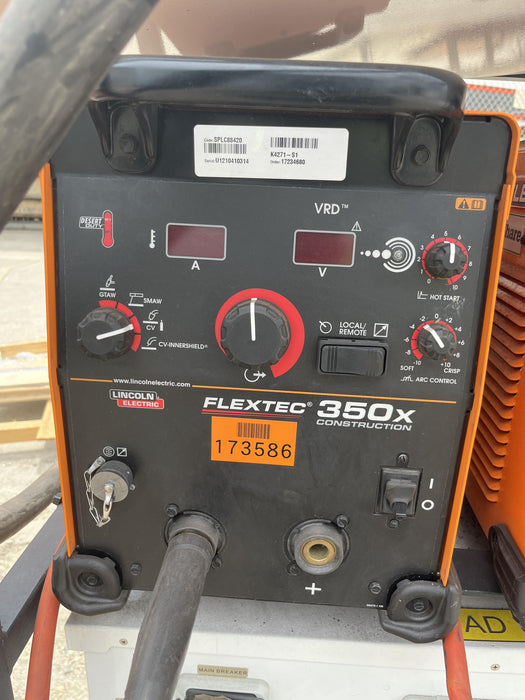 2021 LINCOLN ELECTRIC FLEXTEC 350X