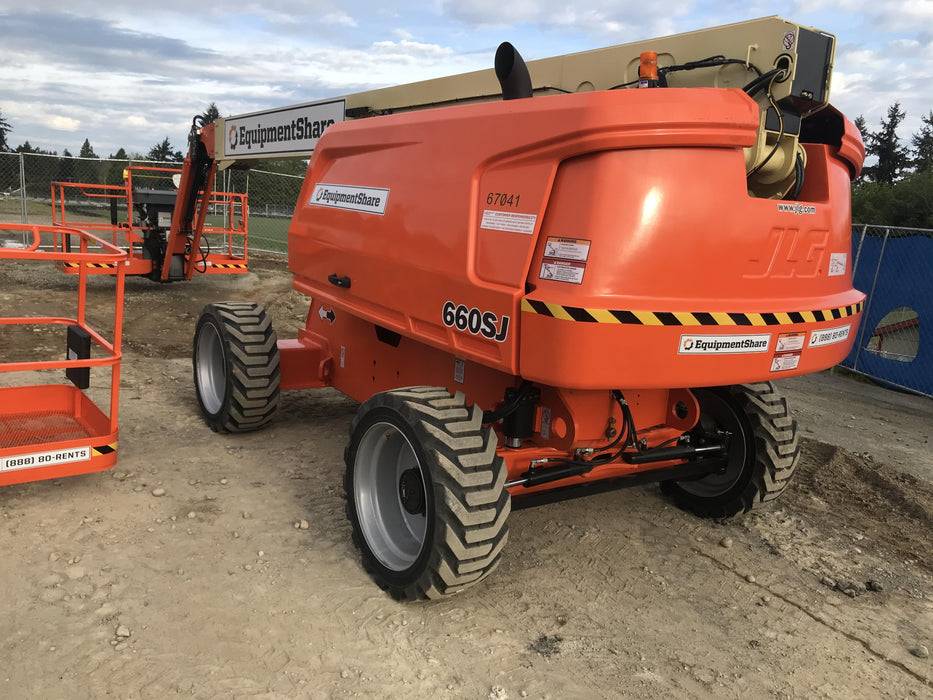 2020 JLG 660SJ