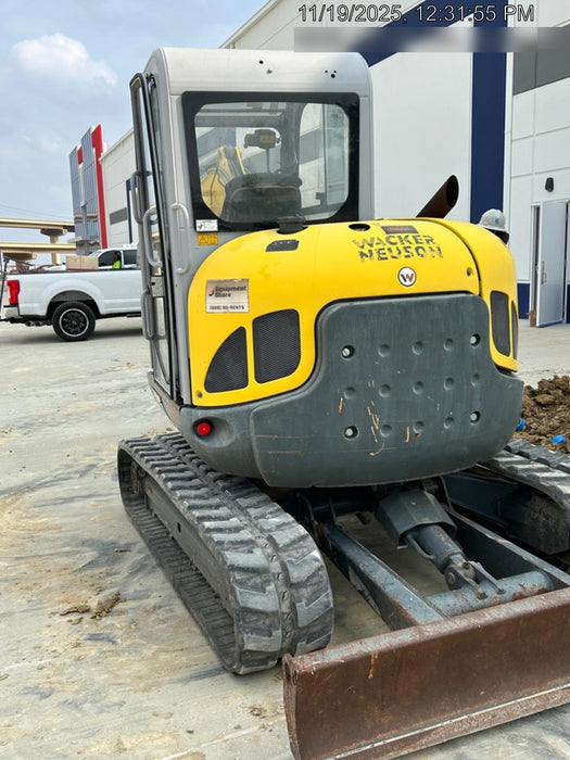 2019 WACKER NEUSON EZ53