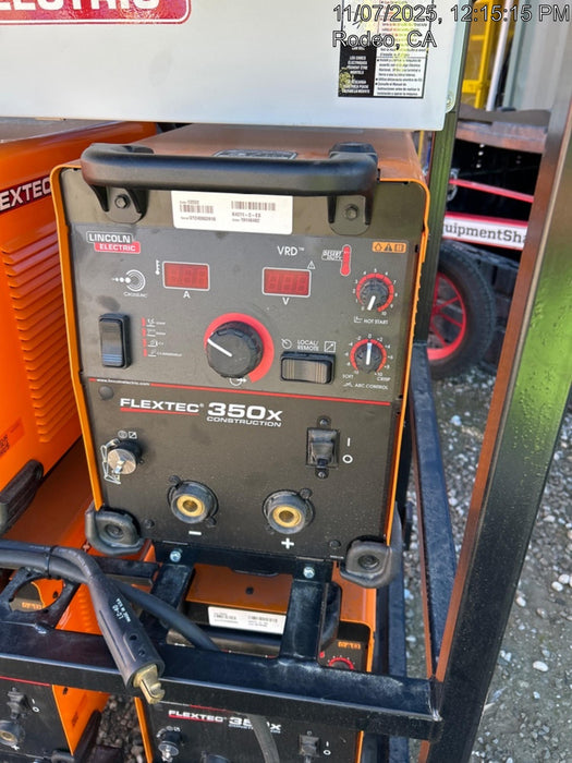 2024 LINCOLN ELECTRIC FLEXTEC 350X