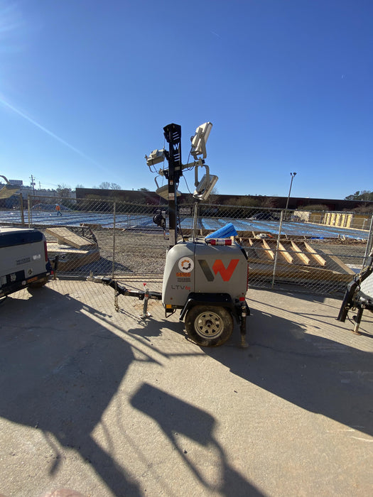2019 Wacker Neuson LTV6K-LED Standard LED Towable Light Tower w/None