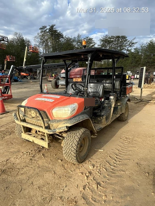2022 KUBOTA RTV-X1140W-H (Canopy)