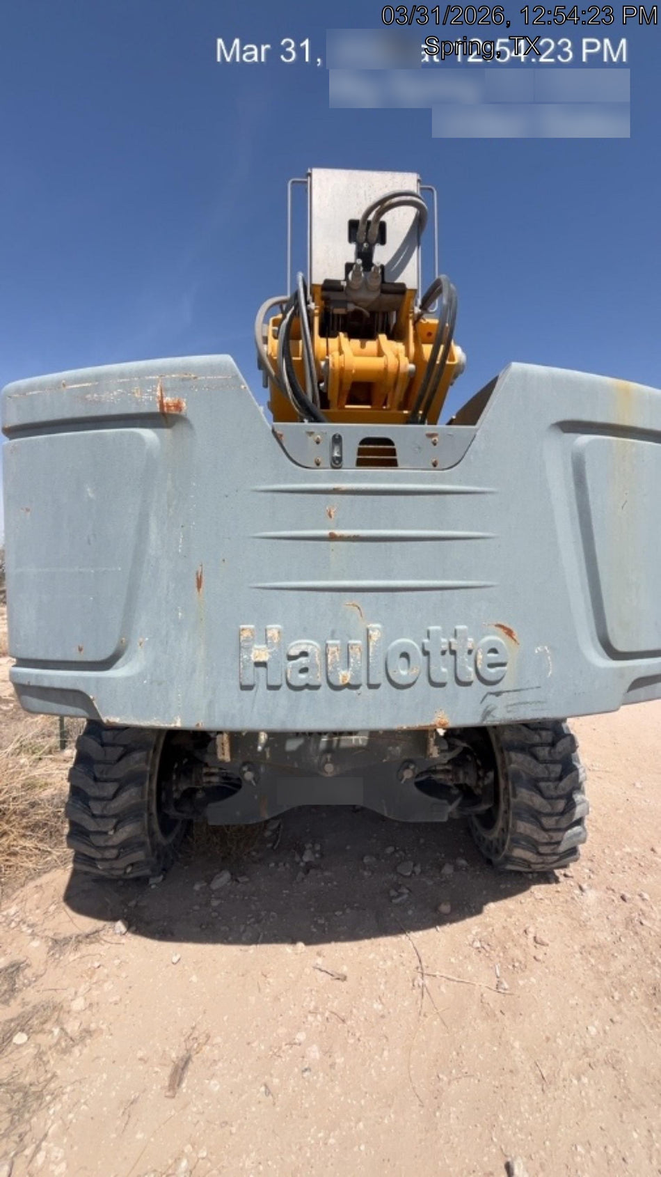 2018 HAULOTTE HT85 RTJ O