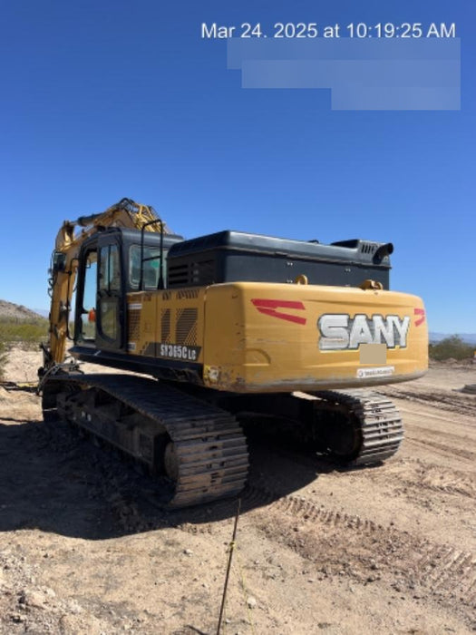 2020 SANY SY365C LC