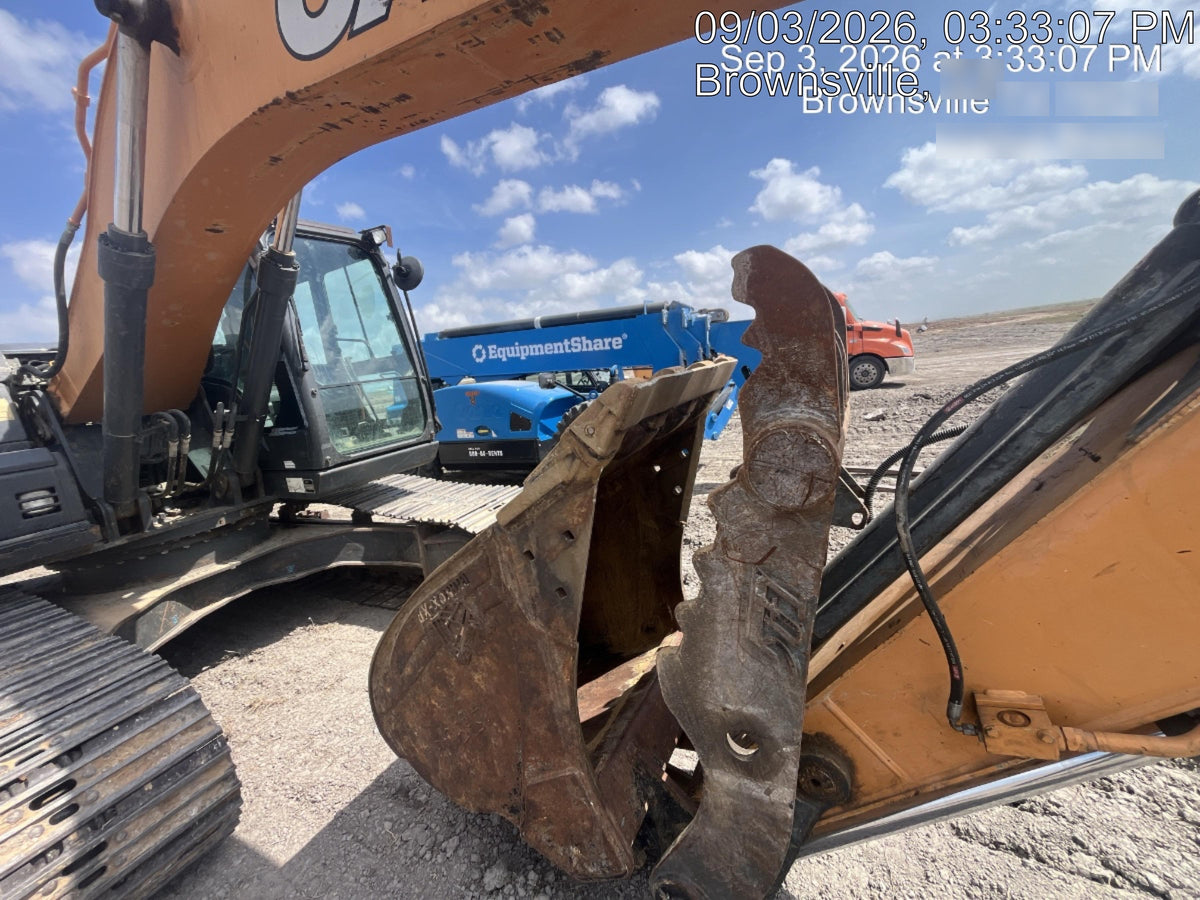2021 CASE CX210D