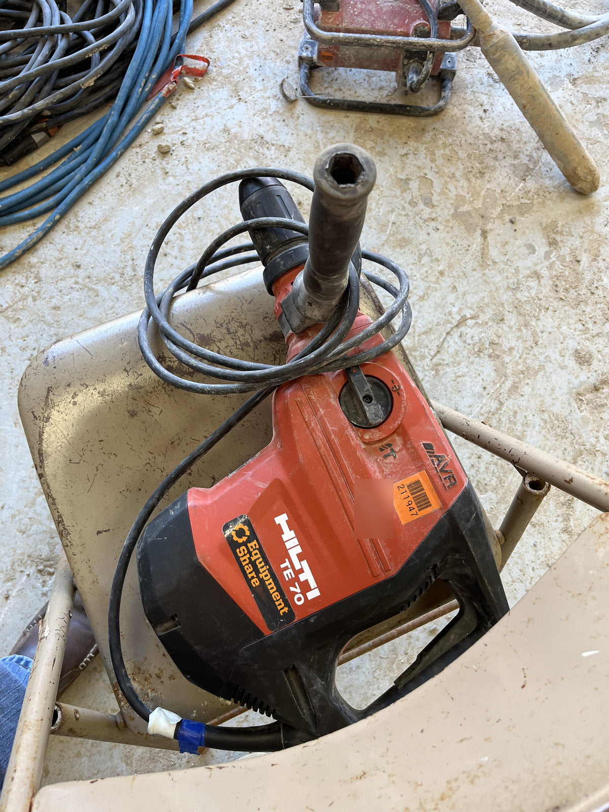 2022 HILTI TE 70-AVR