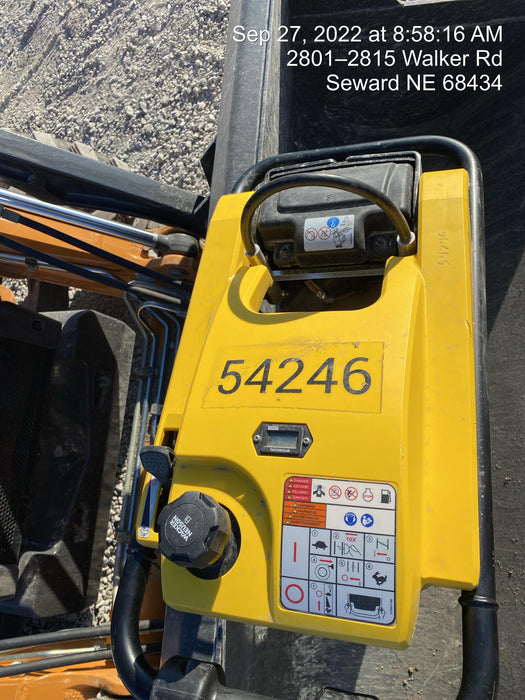 2019 WACKER NEUSON BS60-4As