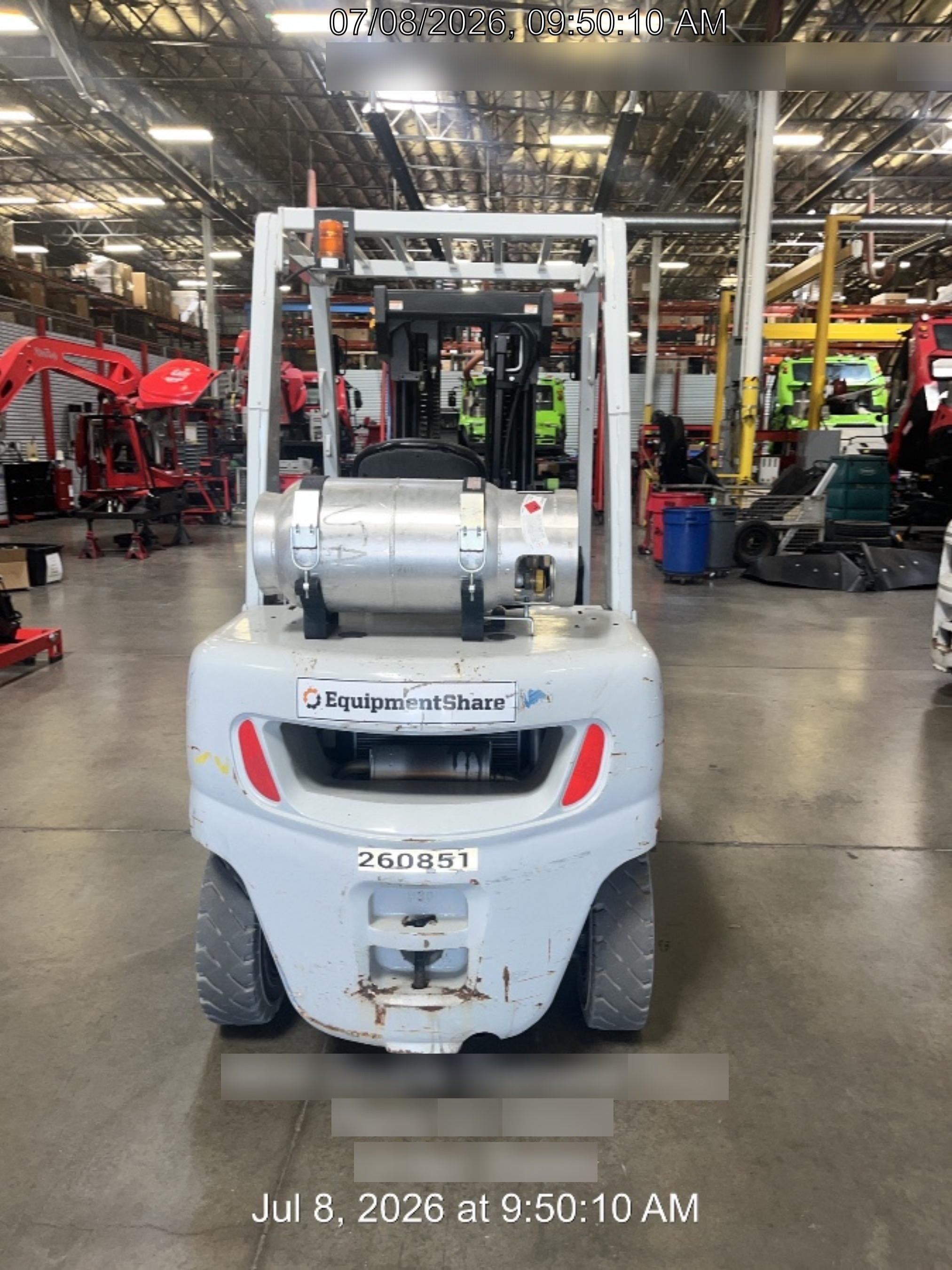 2022 UNICARRIER PF60DF QUAD