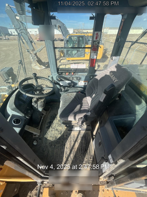 2019 Sany SW405K Tier 4, Cab, 3rd Function Hydraulics Smooth Pin On Bucket