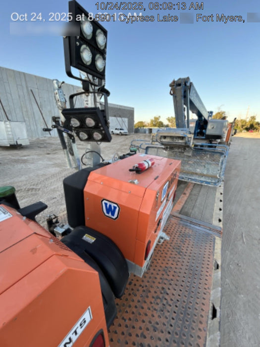 2023 Wanco WLTT-4MM4K Diesel, Deep Sea Controller, Shore Power Plug, Auto Start, (4) 350W LED Floodlights, 4kW Generator, 60 Gal Fuel Tank, 2" Ball, T3