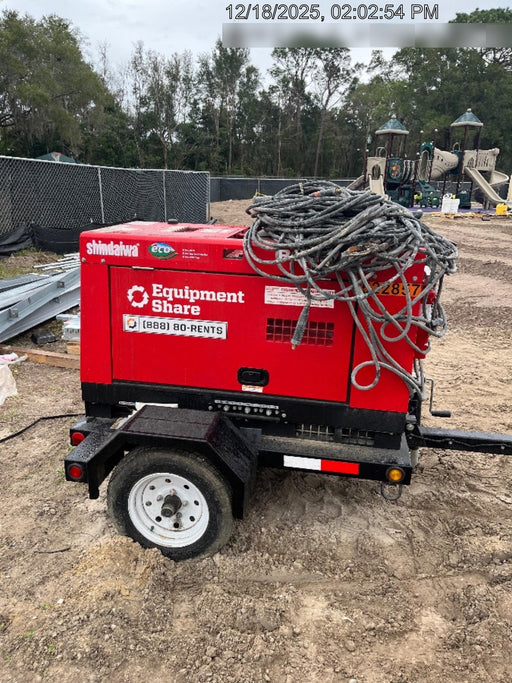 2025 SHINDAIWA DGW400MDL