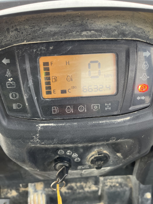 2022 Kubota RTV-X1140W-H Plastic Canopy, Windshield Acrylic Clear, LED Strobe Light, Wire Harness Kit, Back up Alarm