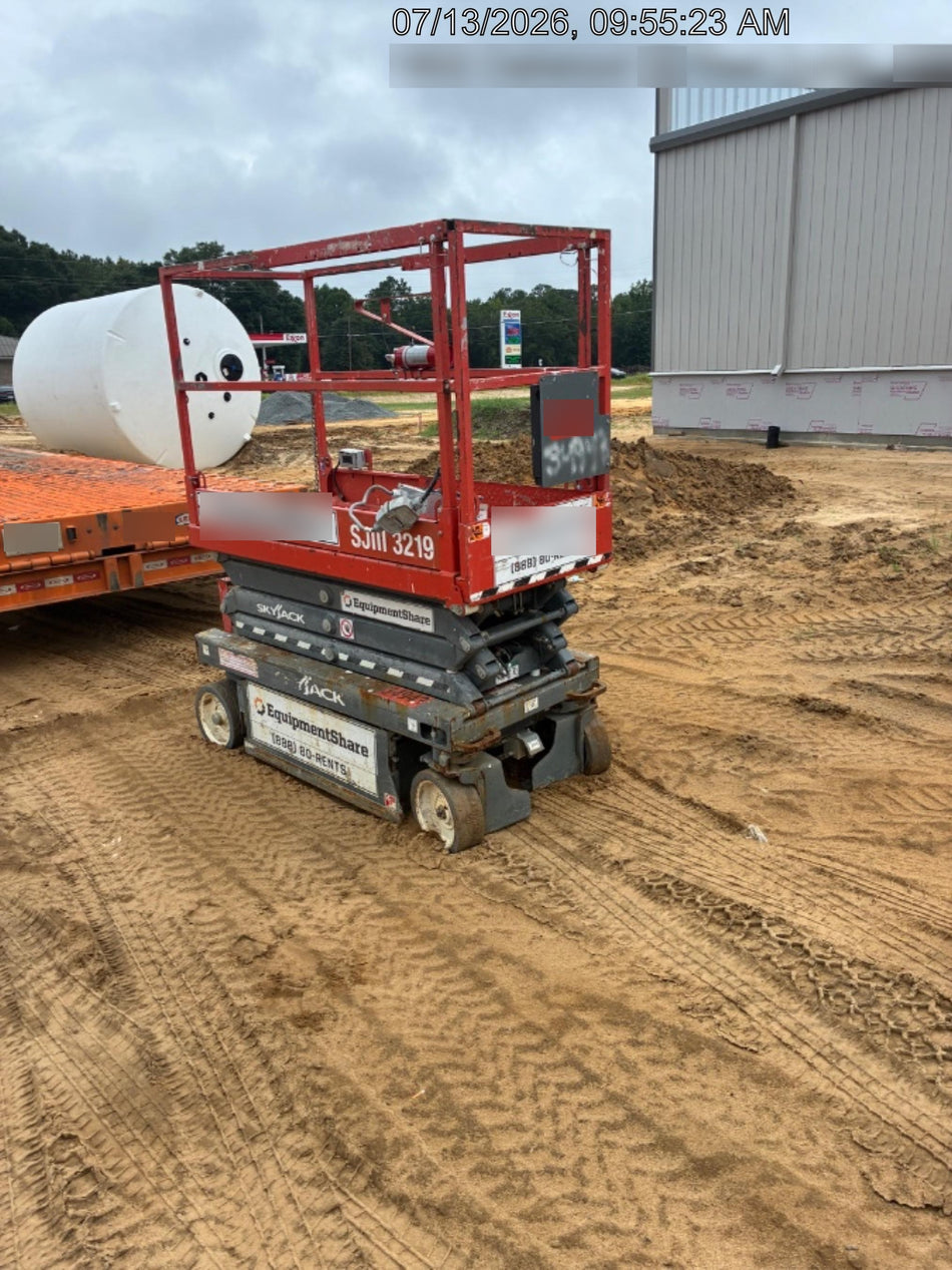 2019 Skyjack SJIII-3219 Standard w/Trojan Batteries