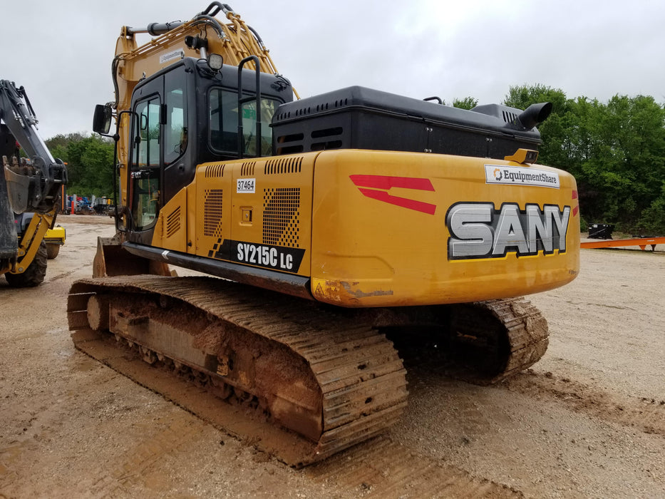 2019 SANY SY215