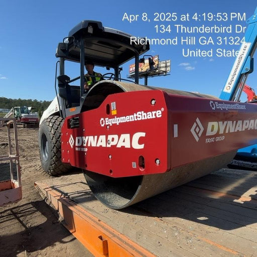 2025 DYNAPAC CA2500D