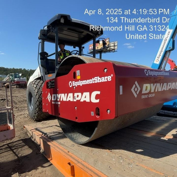 2025 DYNAPAC CA2500D
