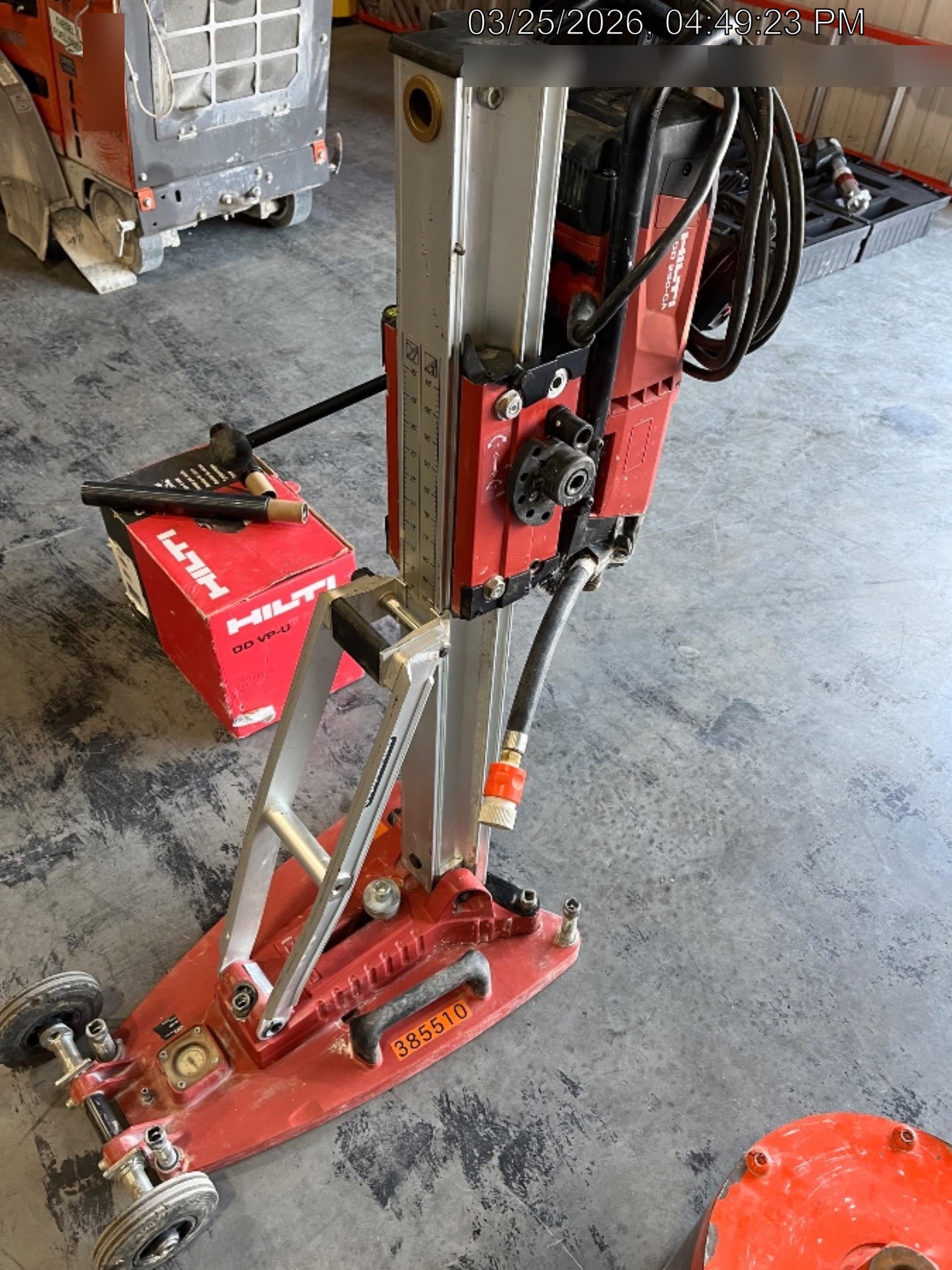 2024 HILTI DD 250