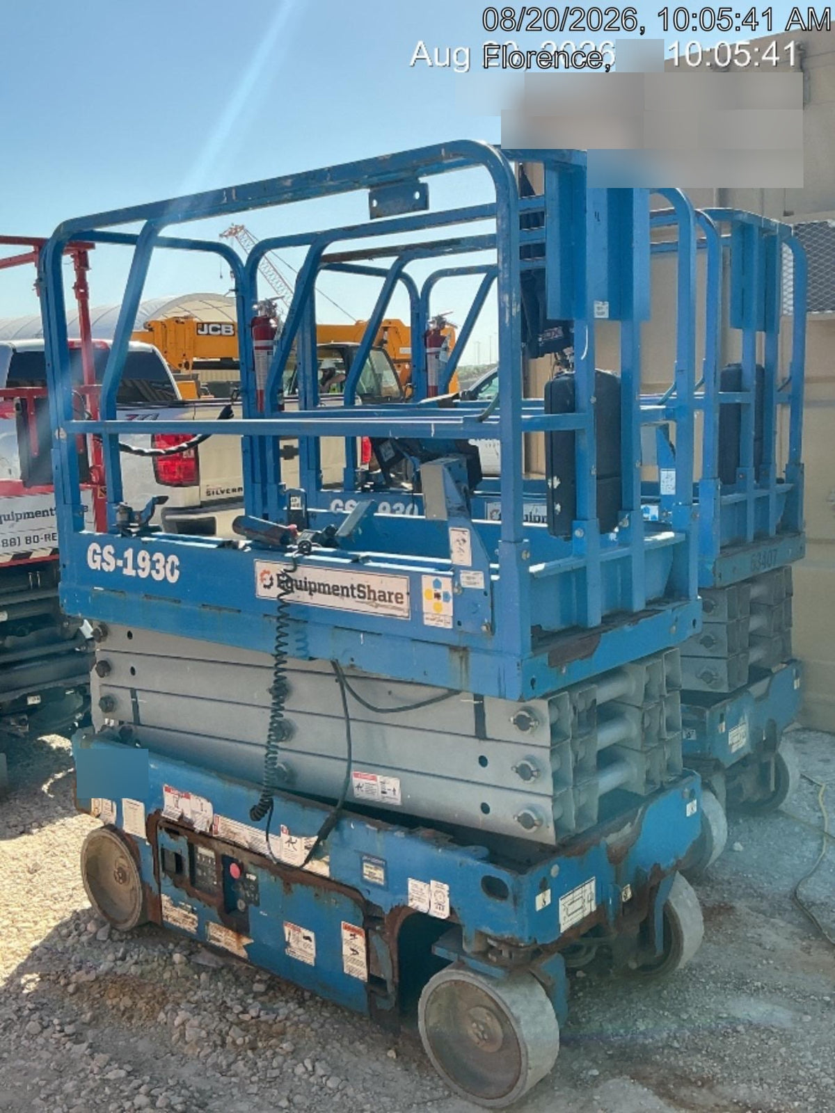 2020 Genie GS-1930 GENIE GS-1930