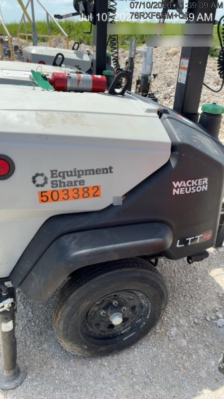 2025 WACKER NEUSON LTT4