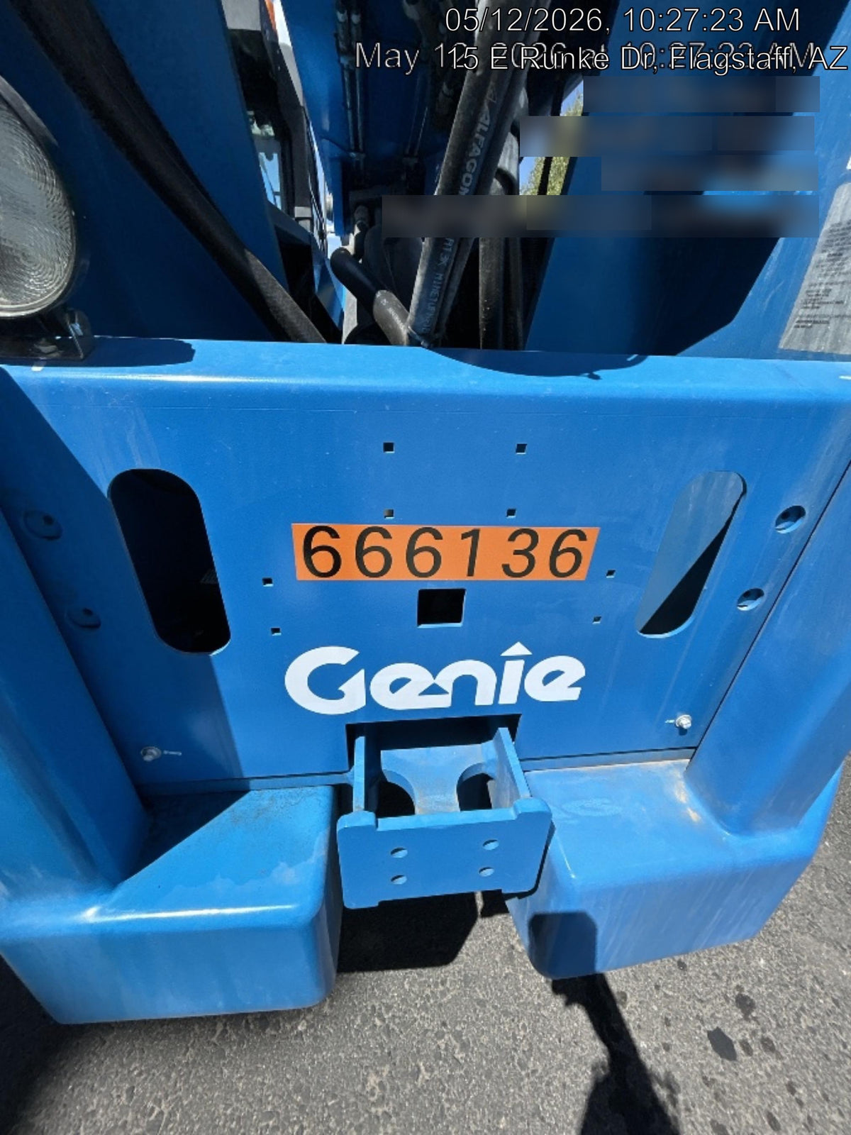 2026 GENIE GTH-1056