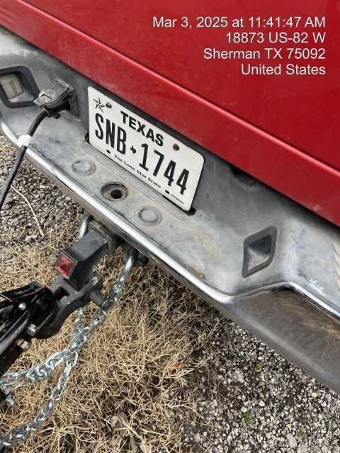 2024 TEXAS PRIDE TRAILERS FT81816KBP