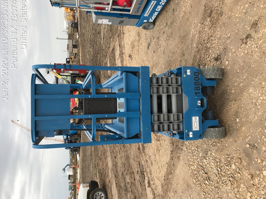 2018 Genie GS-1930 Genie GS-1930 Scissor Lift w/Standard Options
