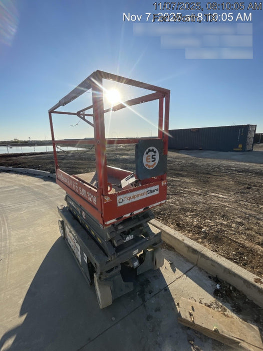 2017 Skyjack SJIII-3219 Skyjack SJ3219, Extended Warranty 5yr/5k hr