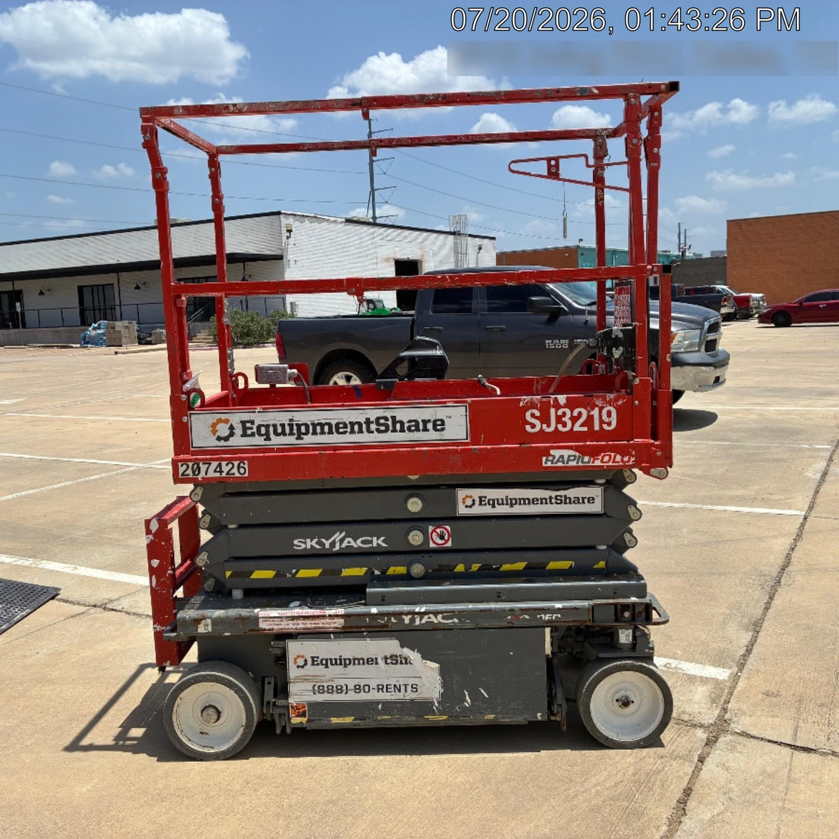 2022 SKYJACK SJ3219