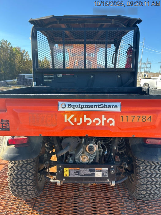 2020 Kubota RTV-X900 4wd Utility Cart, Diesel, 2 Seat, LED Strobe, Windshield Tempered Glass, Plastic Canopy, Wire Harness Kit, Backup Alarm