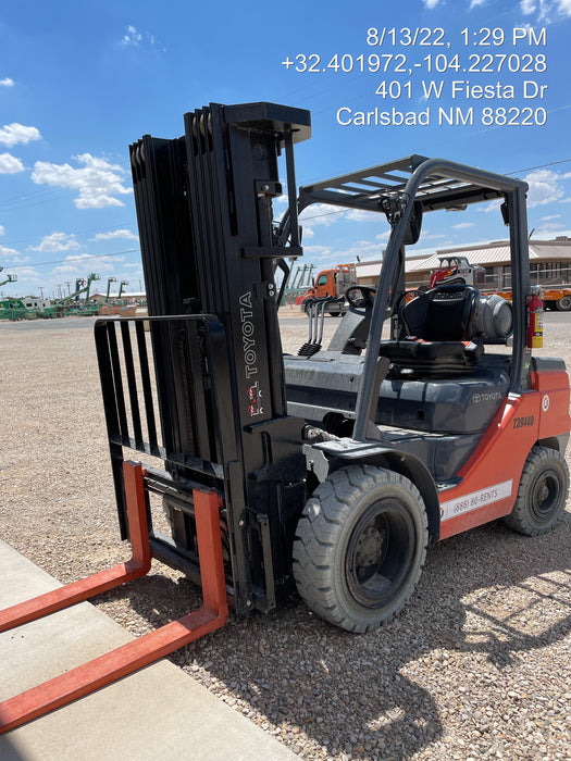 2022 TOYOTA 50-8FGU30 LP - Quad