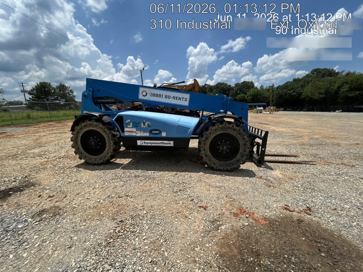 2020 Genie GTH-636 Canopy, Solid Tires, Work Lights, Beacon, Aux Hydraulics, Back up Alarm