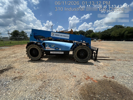 2020 Genie GTH-636 Canopy, Solid Tires, Work Lights, Beacon, Aux Hydraulics, Back up Alarm