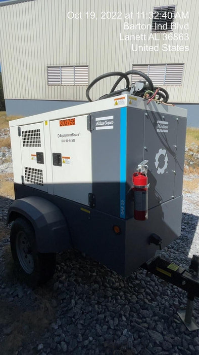 2022 ATLAS COPCO QAS25 CWK