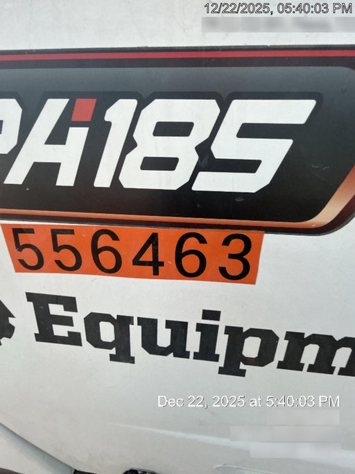 2025 BOBCAT PA185WDO-T4F