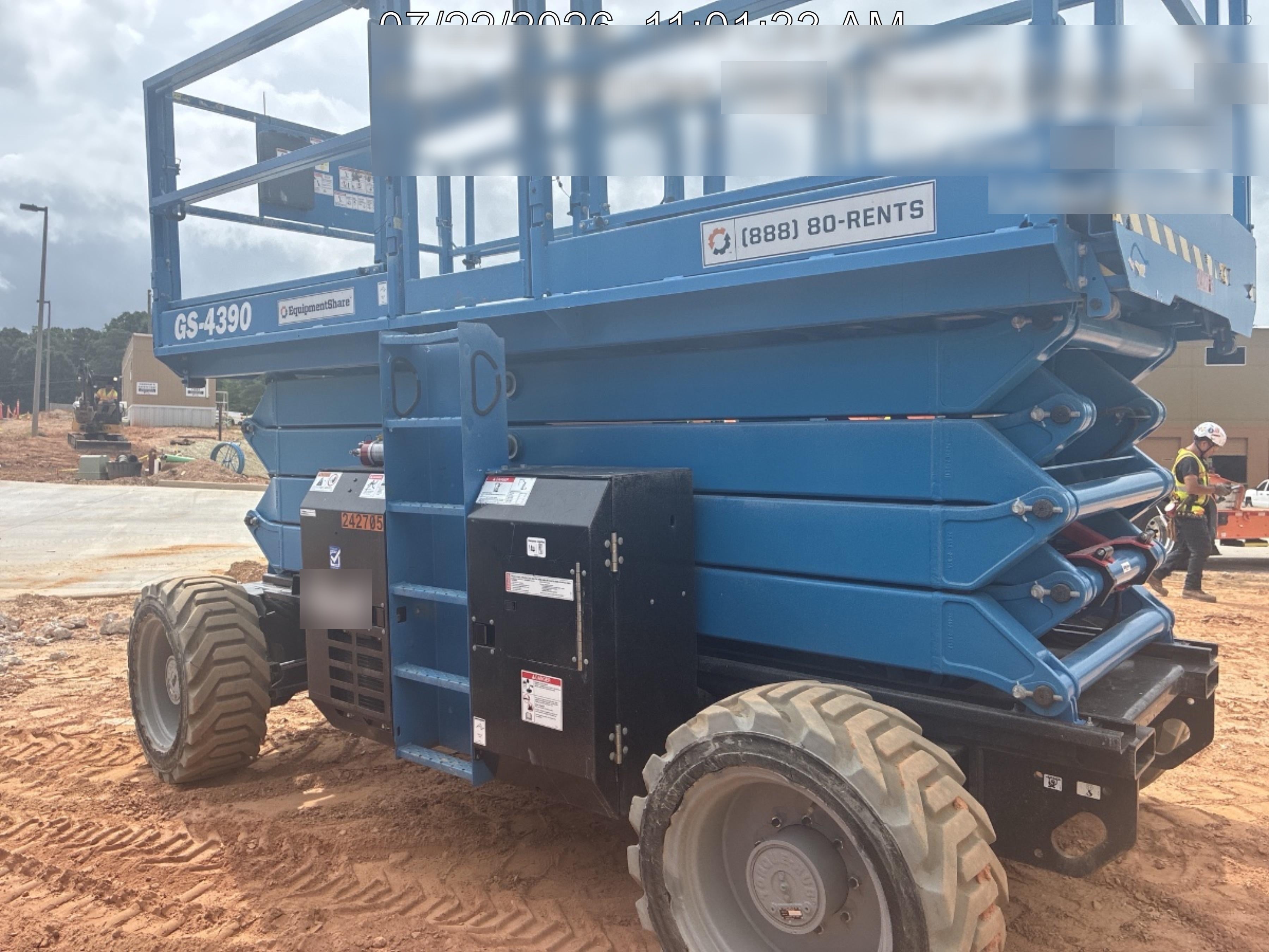 2022 GENIE GS-4390 RT