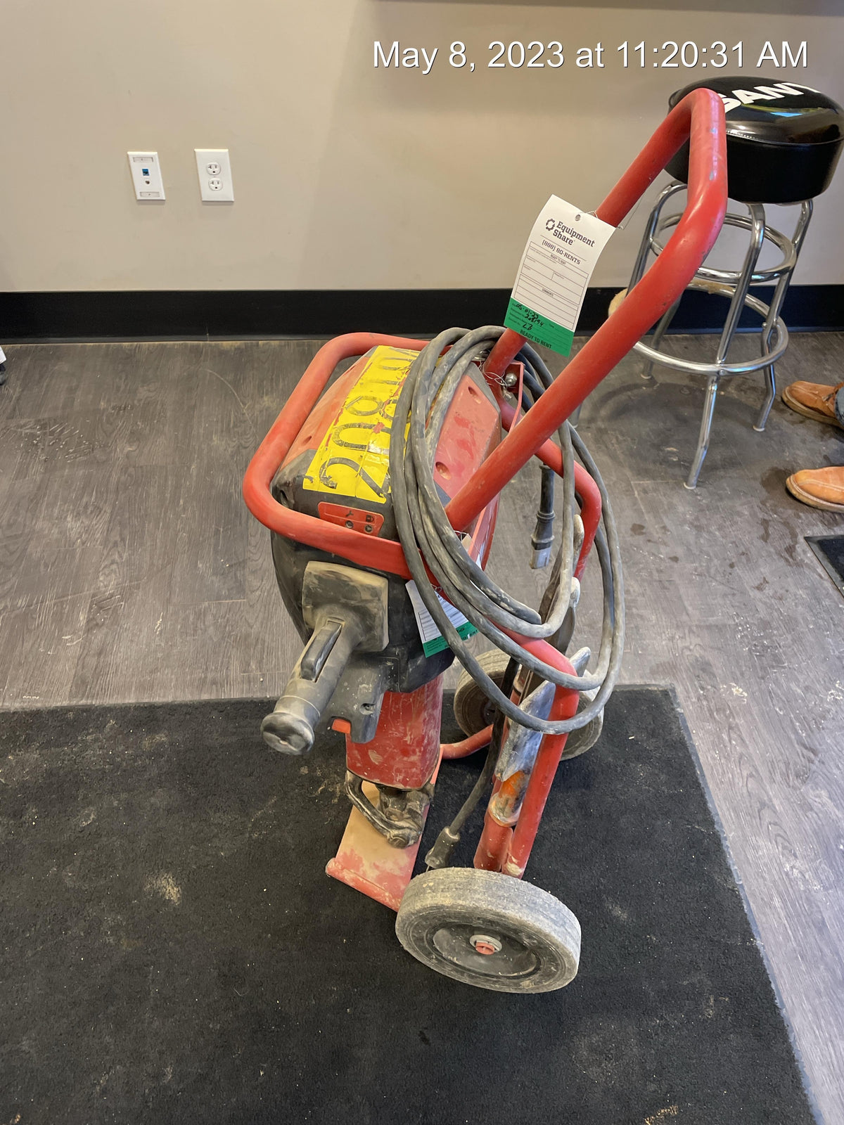 2019 HILTI TE 1000-AVR