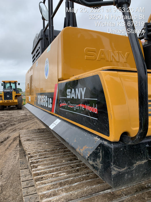 2021 SANY SY365C LC