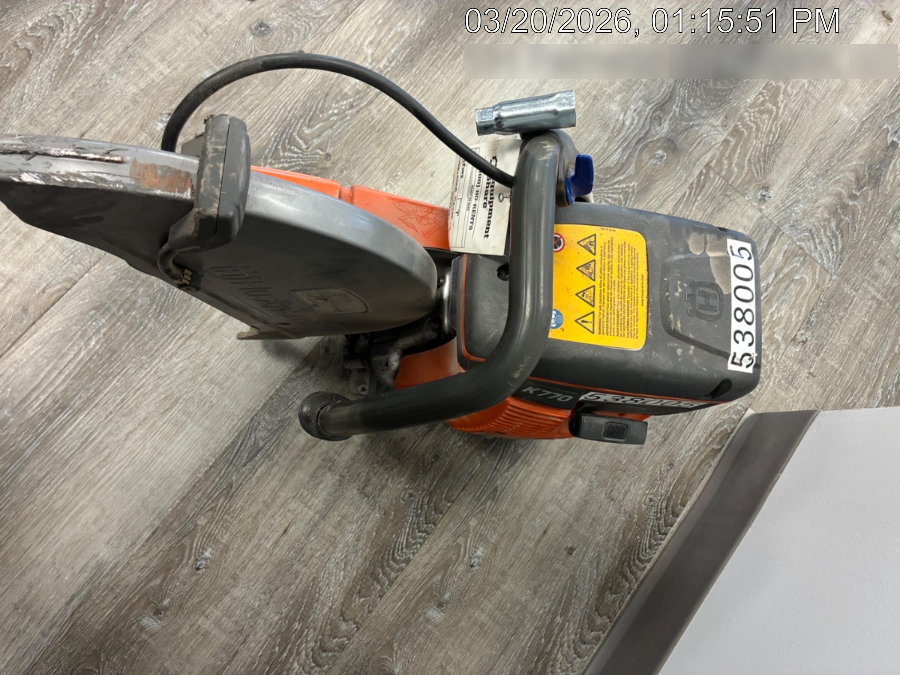 2025 HUSQVARNA K770