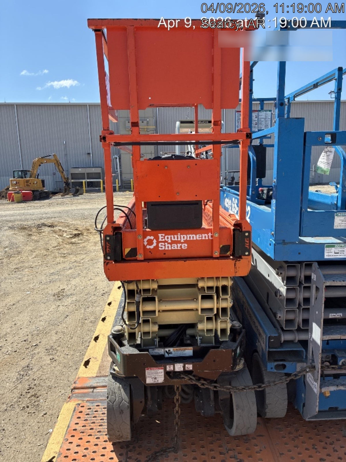 2018 GENIE GS-2632