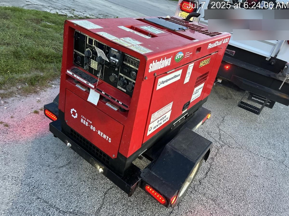 2022 SHINDAIWA DGW400MDL