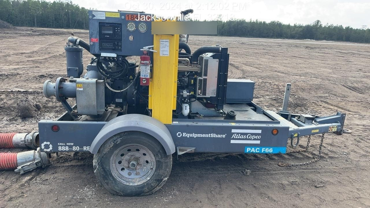 2021 ATLAS COPCO PAC F66 KD