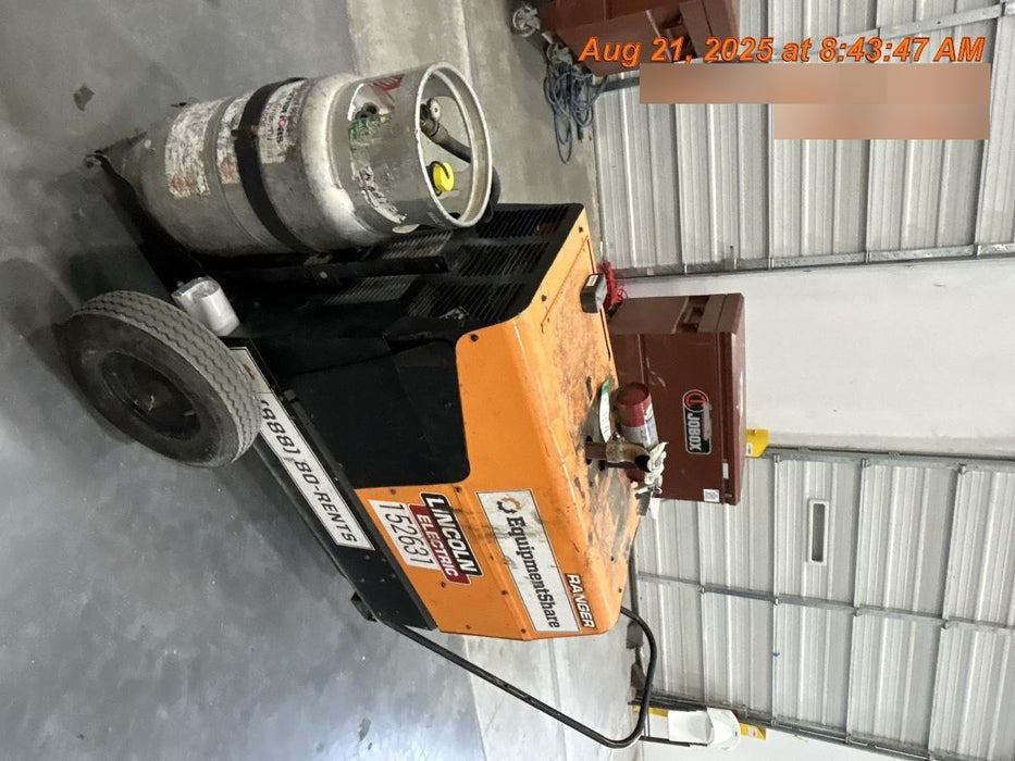 2021 LINCOLN ELECTRIC Ranger 305 LPG