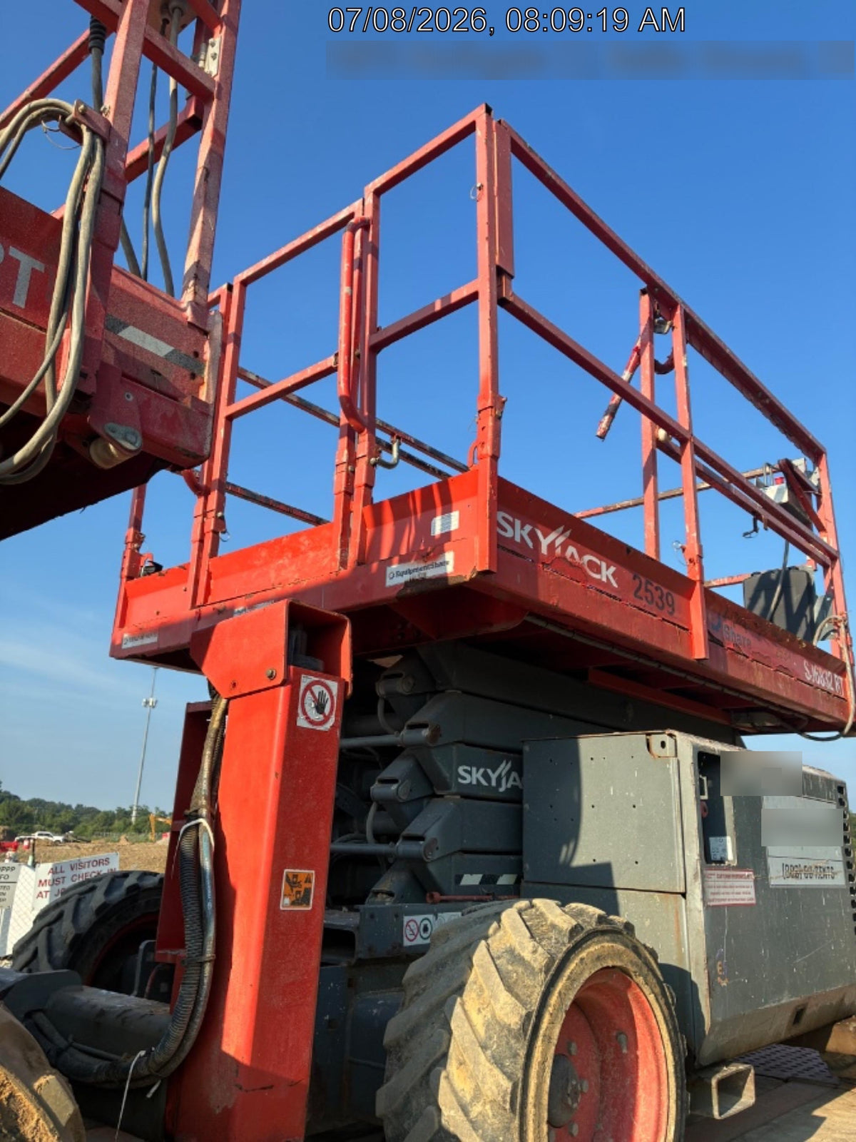 2016 SKYJACK SJ6832 RT