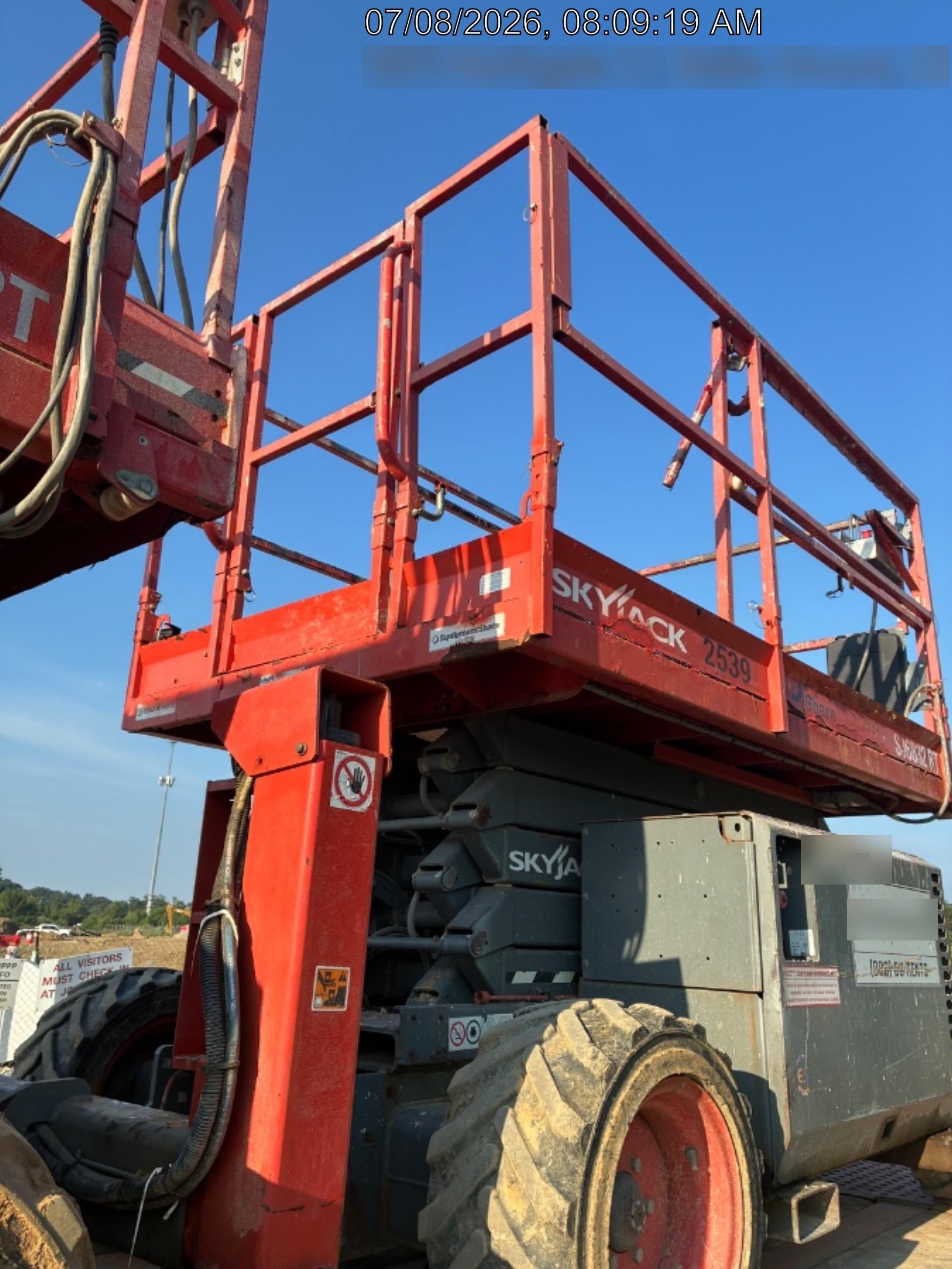 2016 SKYJACK SJ6832 RT