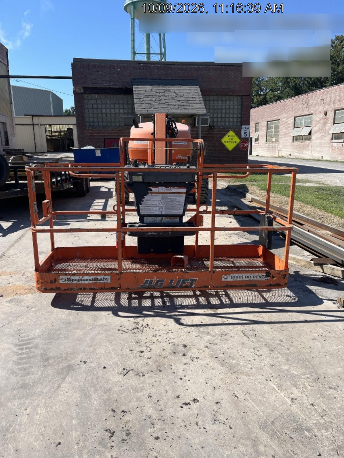 2021 JLG 460SJ