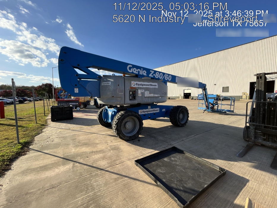 2020 GENIE Z-80/60