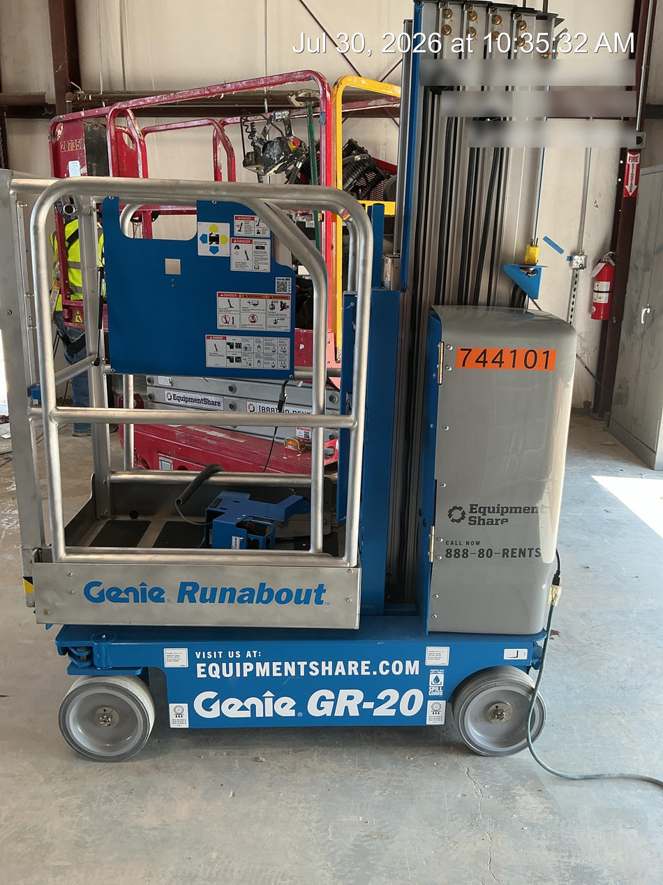 2026 GENIE GR-20