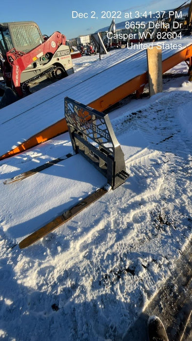 2022 PALADIN 48" Pallet Forks - Paladin