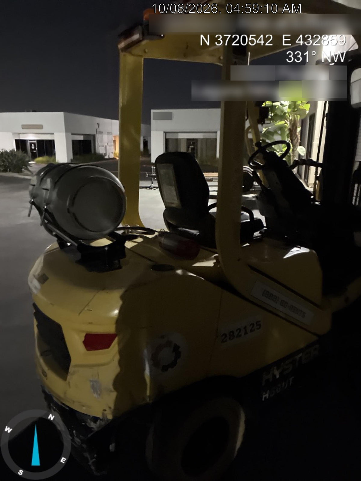 2022 HYSTER H50UT