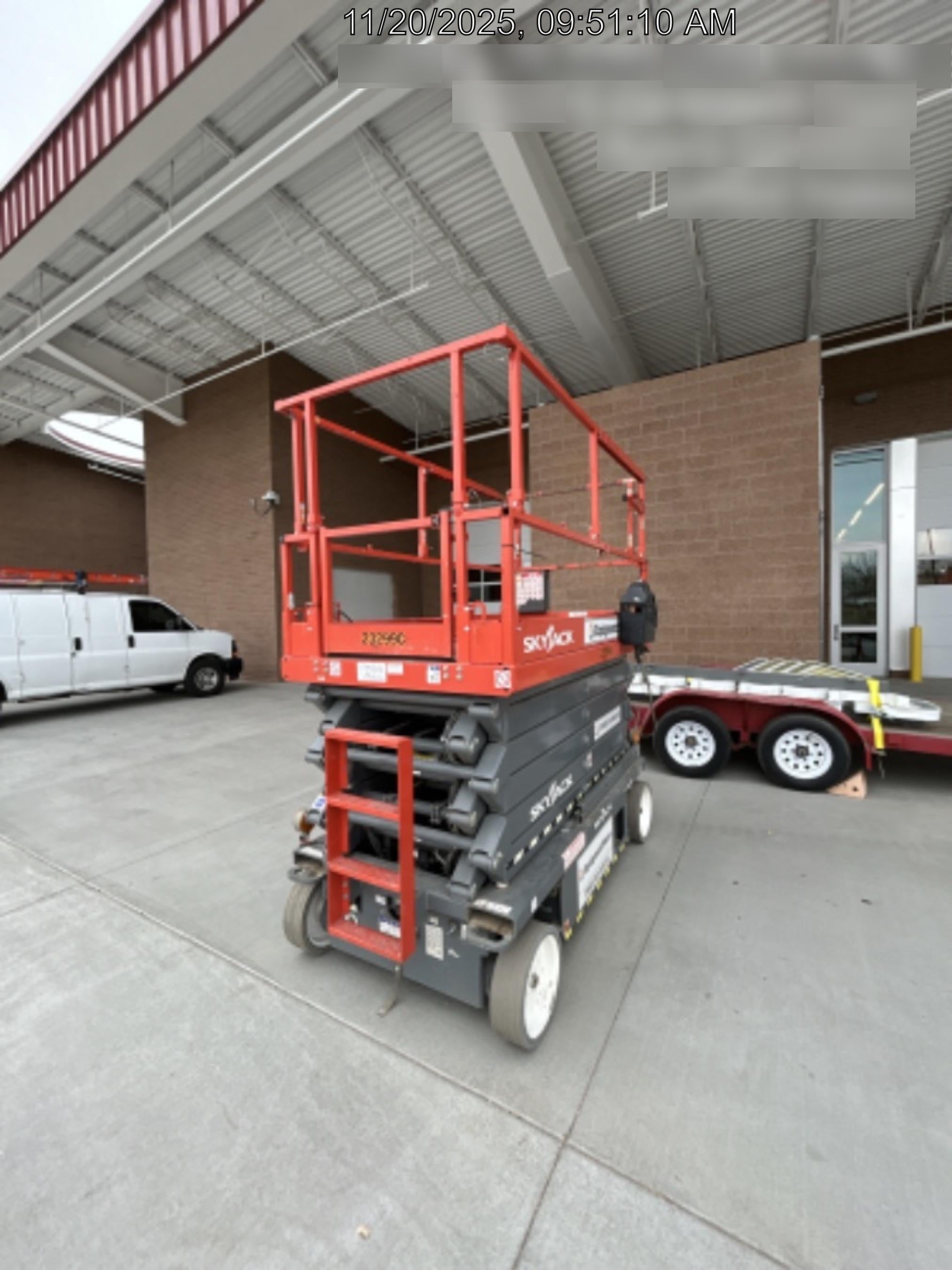 2022 SKYJACK SJ4740